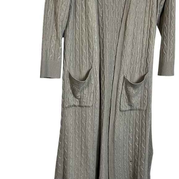 The Jetset Diaries Longline Reina Duster Cardigan OS EUC (3020) - Picture 3 of 6